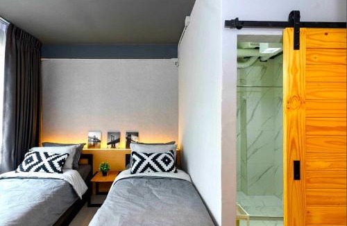 Rama 9 Apartment | Copper - Private Room, City Center, MRT, Wi-Fi, B2