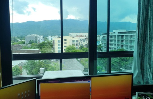 Nimman Condo | Corner Studio with Amazing Views in Popular Nimman with many Smart Home features