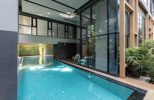 Chang Phueak Condo | Cozy 1-bedroom condo in Nimman, Chiang Mai. 4 mins walk to One Nimman, Maya Mall