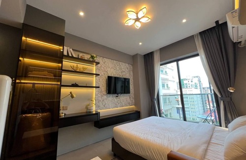Sen Sok Hotel | Cozy 1-bedroom hotel with AC in welcoming Phnom Penh