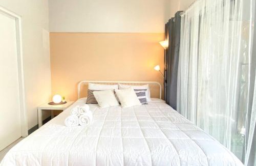 Thanon Phaya Thai Apartment | Cozy 1br walk to BTS and Airport Rail Link Close to Malls T