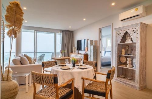 Bang Po Apartment | Cozy 2-Bed Apt by the Sea Beach - KBR37