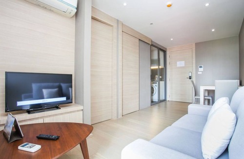Silom Apartment | Cozy&Luxury condo.#2(BTS&MRT Silom)