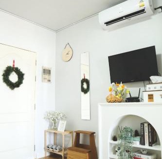 Khlong Luang Apartment | Cozy room in Khlongluang II - Self Check-in
