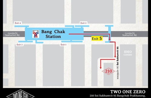 Phra Khanong Hostel | Cozy rooms 2 mins from BTS/Local Market/Bangchak Area