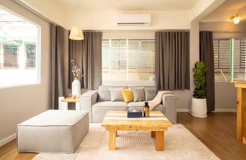 Silom Apartment | Cozy studio for 3 guests in the heart of Silom - 3B