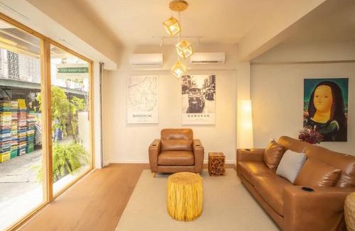 Silom Apartment | Cozy studio room - 2 guests in the heart of Silom - 6B