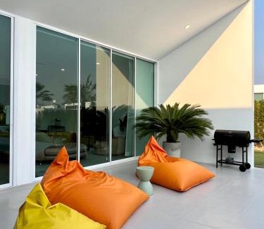 Khao Tao Villa | Dani Villa- Spacious Private pool villa 4 Bed 4 bath