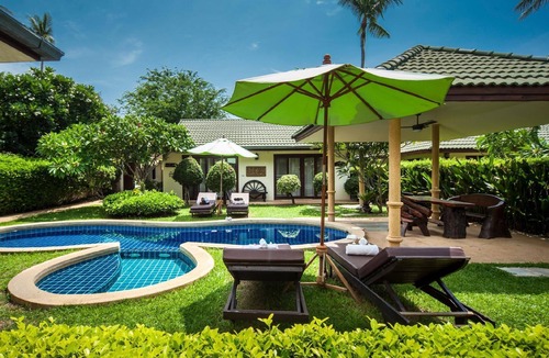 Moo 5 House | deluxe villa for 6 guests in beach resort