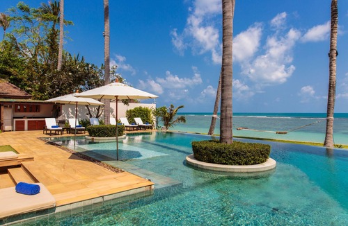 Thong Krut Villa | Designer 6BR Beachfront Villa | Laem Sor