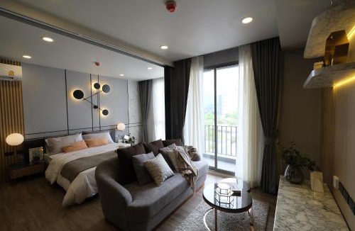 Bangkok Central Business District Apartment | Designer Posh Sleeps 4 Asoke Terminal 21 Grand Palace MRT Convience