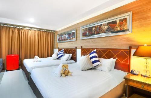 Thanon Phetchaburi Hotel | Diamond City Hotel SHA Certified