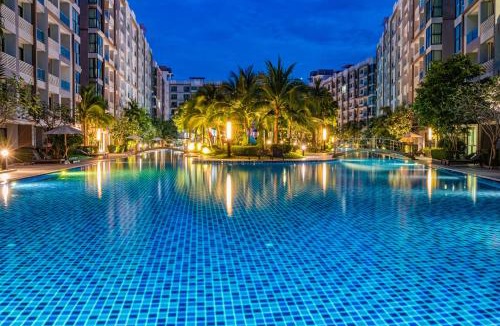 South Pattaya Apartment | Dusit grand park F3