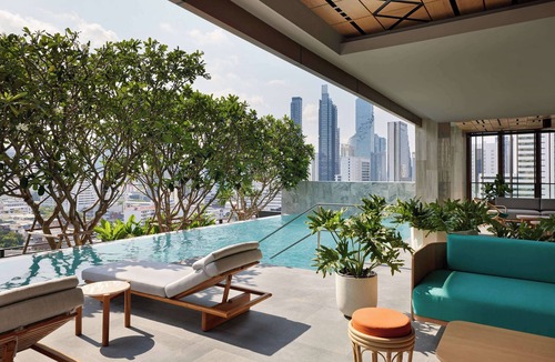 Si Phraya Hotel | Dusitd2 Samyan Bangkok
