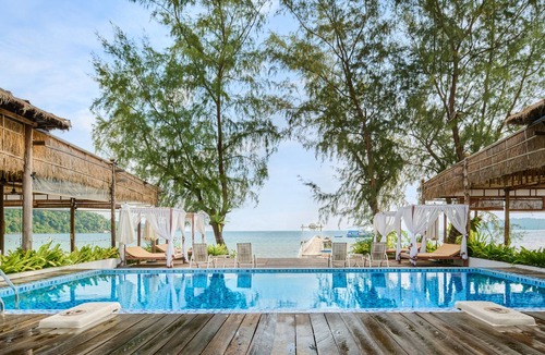 Koh Rong Sanloem Hotel | Eden Beach Resort by EHM