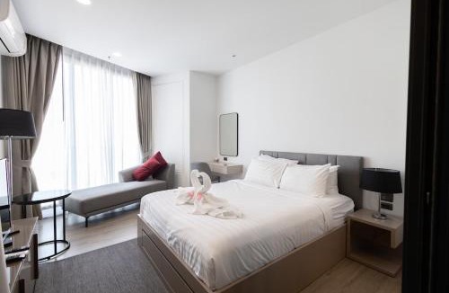 Pattaya Bay Apartment | Edge Central Pattaya - Luxury 1 BR Apartment - 6th Floor #52