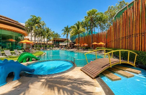 Kata Apartment | Elegant 1BR Resort/Pool/Gym Kid Playroom C202v