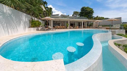 Moo 5 Villa | Enchanting Villa Peace Oceanfront Five Bedrooms Plus Kids Bunk Room