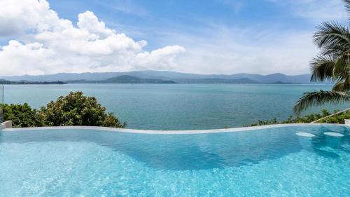 Moo 5 Villa | Enchanting Villa Peace Oceanfront Five Bedrooms Plus Kids Bunk Room