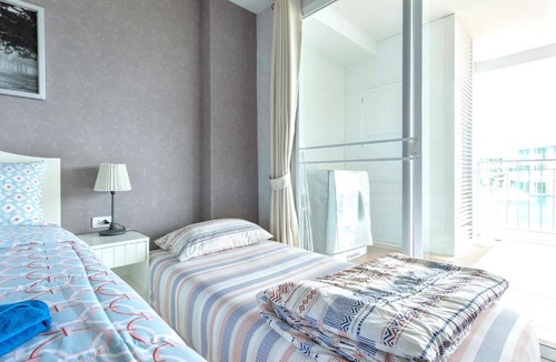 Cha-am Apartment | Energy Hua Hin - 1 BR Condo with Seaview of Cha-Am white beach