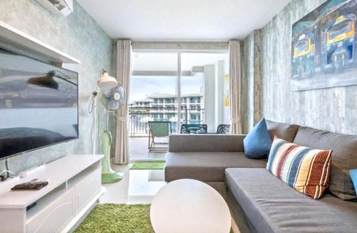 Cha-am Apartment | Energy Hua Hin - 1 BR Condo with Seaview of Cha-Am white beach