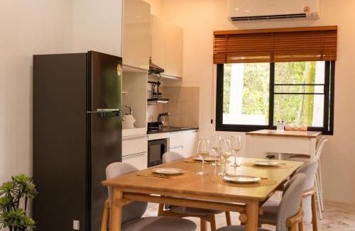 Srithanu Apartment | Exclusive Design Villa with Outdoor Jacuzzi Adva