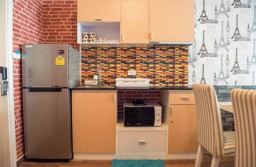 Khao Takiab Apartment | F305 2-bedroom apartment in lovely with Playground and Kidclub near Beach