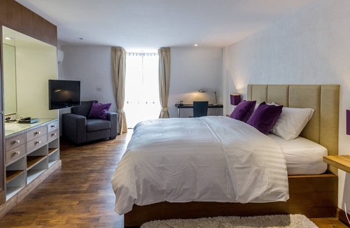 Khlong Toei Nuea Apartment | Fabulous Third Floor Apartment Dasiri Downtown Residence