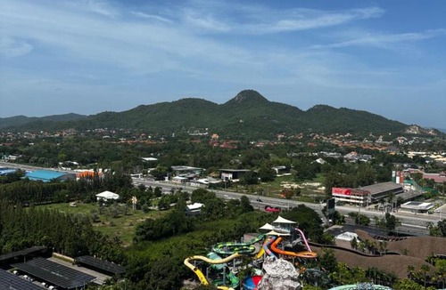 Nong Kae Apartment | Family 2 bedroom apartment with sea and mountain view at Vehha, Hua Hin, 18th floor, hotel service, Vana Nava water park special offer