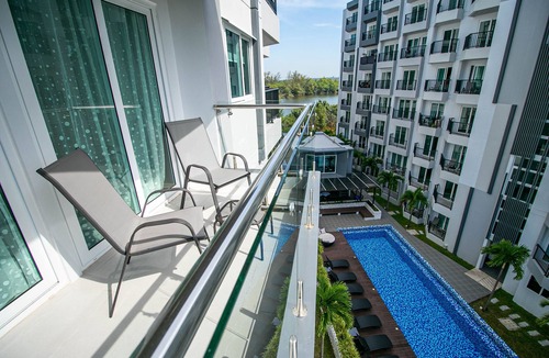 Kram Condo | Family 3 bdrm Beautiful view near the beach