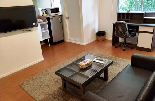 Rangsit Apartment | Family Apartment "My Home In Bangkok" C3/223 swimming pool, gym, courts, etc