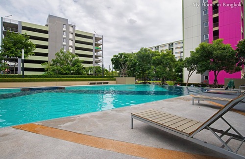 Rangsit Apartment | Family Apartment "My Home In Bangkok" C3/223 swimming pool, gym, courts, etc