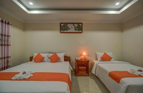 Siem Reap Resort | Family Room: 1double & single bed