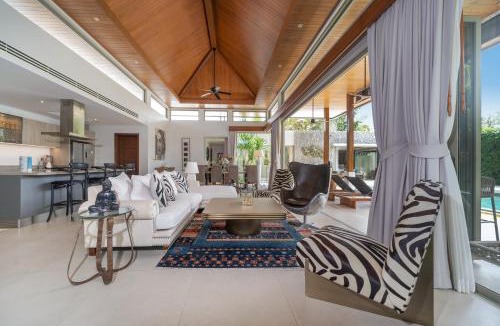 Thep Kasattri Villa | Family villa with Private swimming pool Phuket Free Airoport Pick up from 7 days