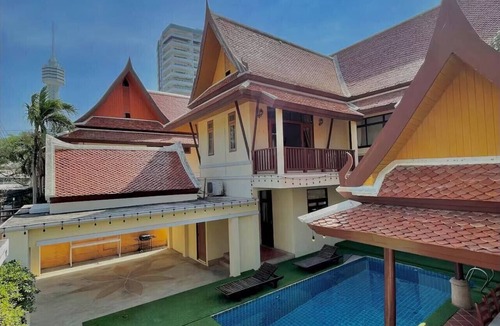 Jomtien House | Fantastic 4-bedroom house in peaceful Muang Pattaya 456/74