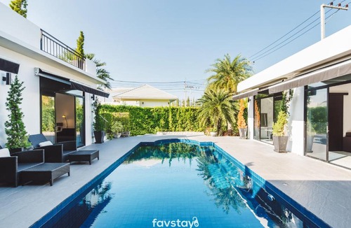 Nong Kae Villa | Favstay - Alexa 218 Pool Villa