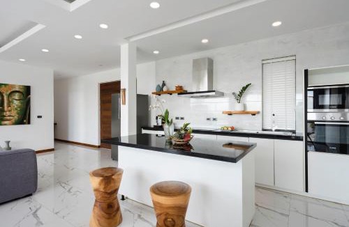 Bophut Hills Villa | fisherman village Bophut JX 25 sea view pool Villa