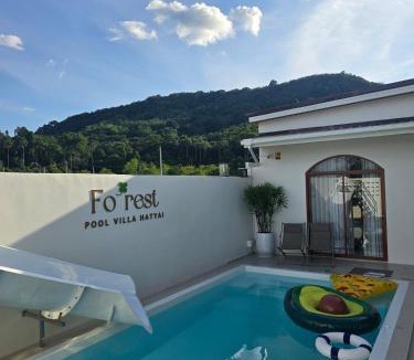 Hat Yai Villa | Fo'rest Pool Villa Hatyai