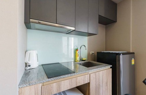 Sathorn Condo | Free swimming pool/Boutique one-bedroom twin room/Near Chinatown