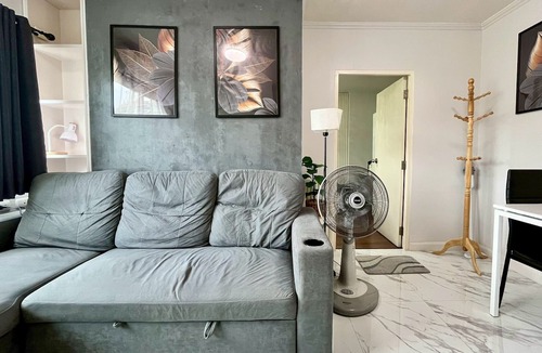 Phra Khanong Condo | Free wifi&Netflix My Condo Sukhumvit 81, BTS Onnut