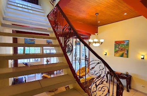 Pochomil House | Fully Gated Family Compound Direct Ocean Front