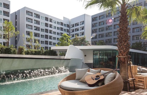 Bang Chak Apartment | Gfeel Deluxe (37) BTS WI-FI Pool GYM