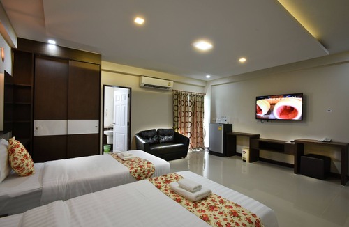 Lat Krabang Hotel | Gold Airport Suites