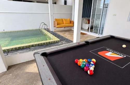 Plai Laem Villa | Golden Hour Villa Private Pool & Billiards