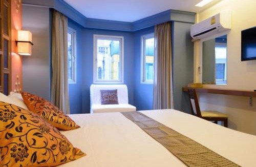 Ratchaprasong Hotel | Golden House BTS Chidlom Bangkok