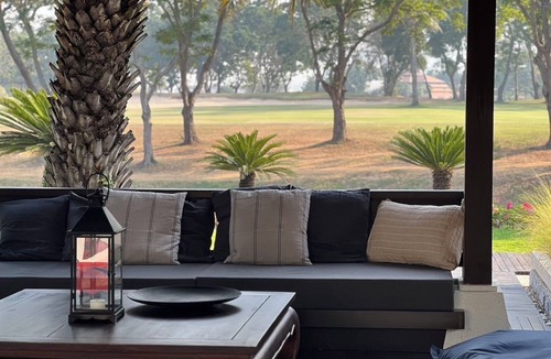 Sam Phraya Villa | Golf Resort Villa HuaHin Chaam Palm Hills CAR INCL