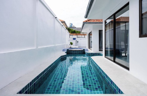 Jomtien House | Gorgeous 2-bedroom house with AC in vibrant Pattaya City