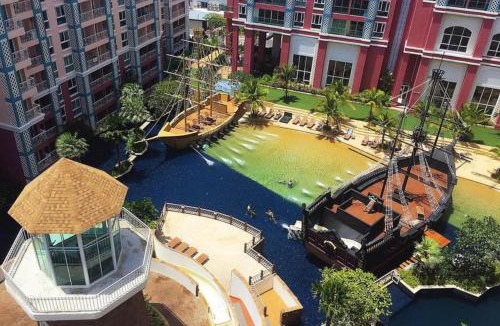 South Pattaya Apartment | Grand Caribbean Resort Jomtian Pattaya