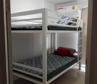 Kram Apartment | GrandBeach Condo by malai