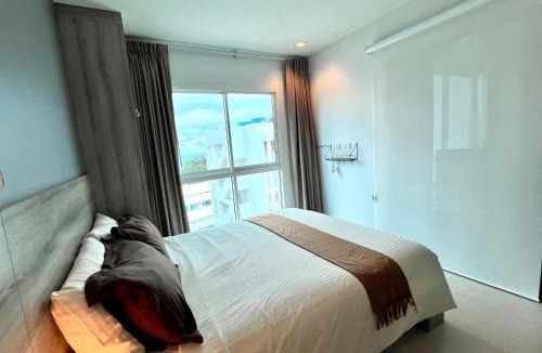 Kram Apartment | Grandblue Condominium#701 TopFloor MaePhim Rayong